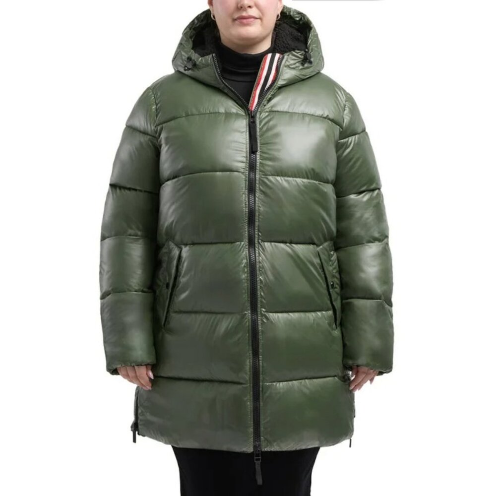 Hunter Women's Puffer Jacket - Picture 7 of 9